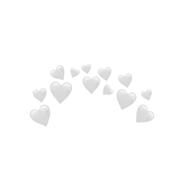 Черное сердечко смайлик