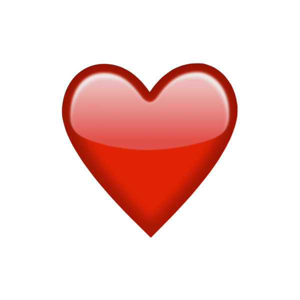 Серое сердечко