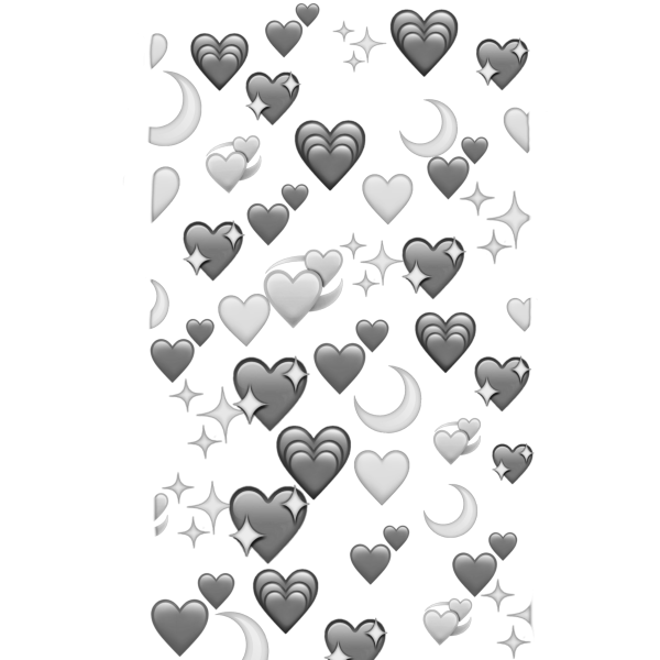 Эмодзи черное сердце