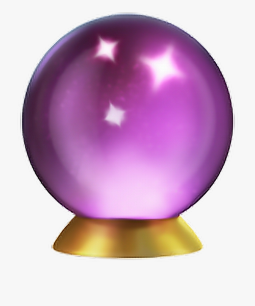 Эмодзи Волшебный шар