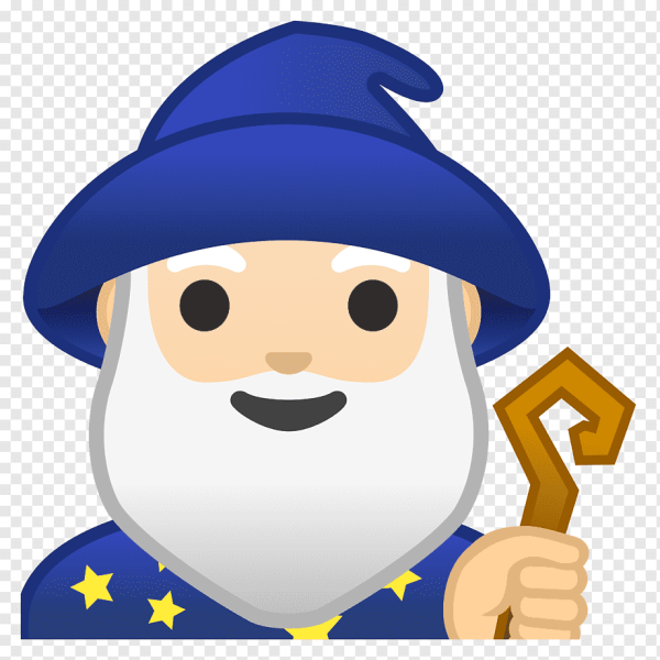 Эмодзи волшебник