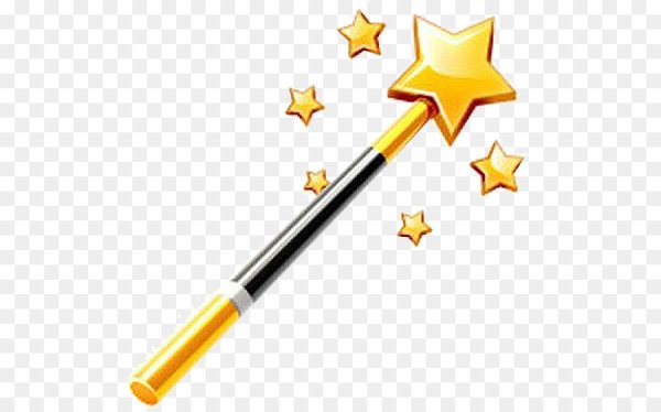 Смайлик Волшебная палочка