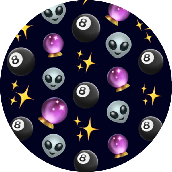 ЭМОДЖИ магический шар