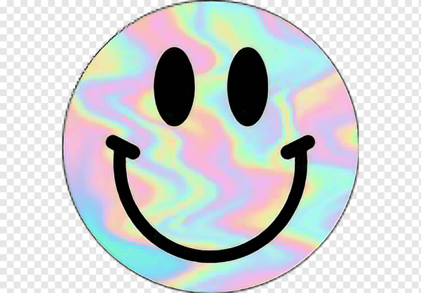 Растекающийся смайлик