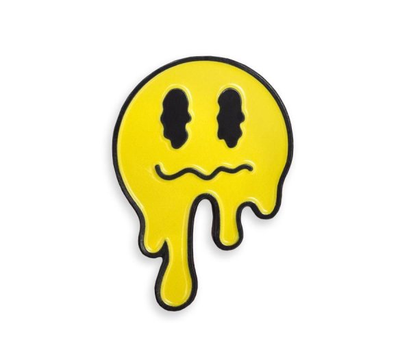 Краски потекли рожица