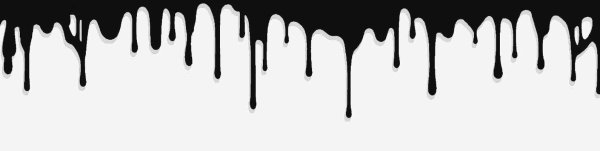 Круг с подтеками