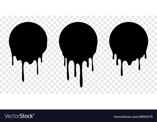 Растекающийся смайлик