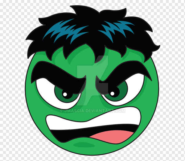 Халк эмодзи