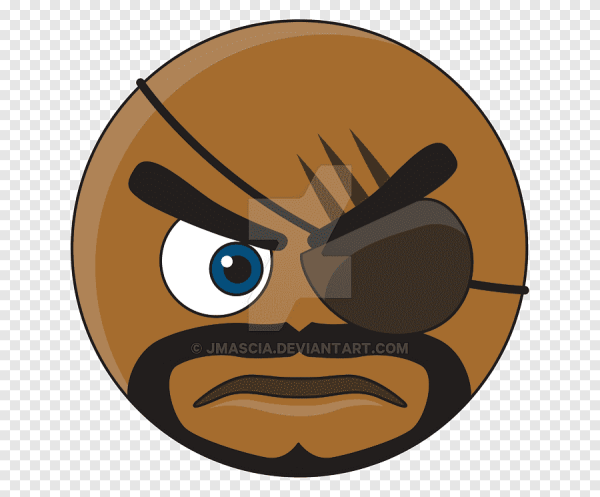 Ник Фьюри без повязки