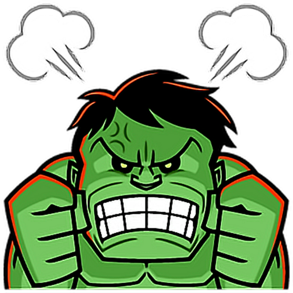 Стикер герой