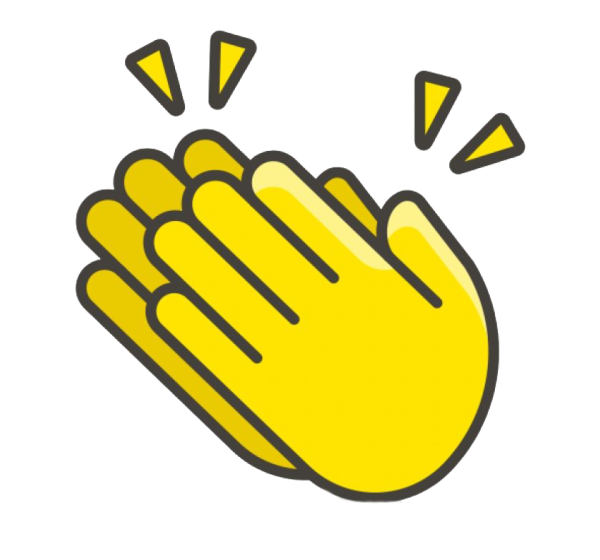 Значок аплодисменты