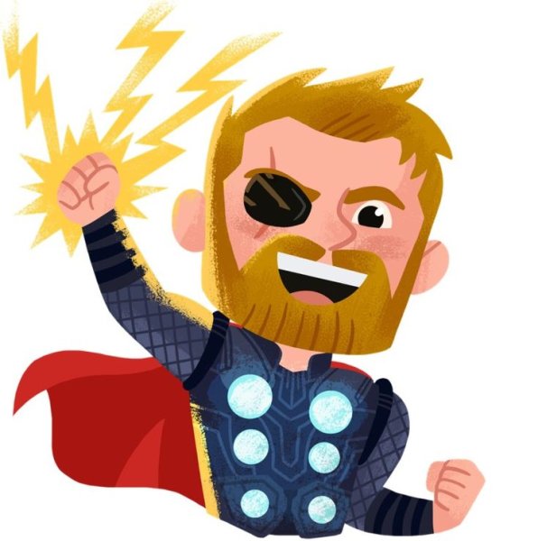 Смайлики Мстители