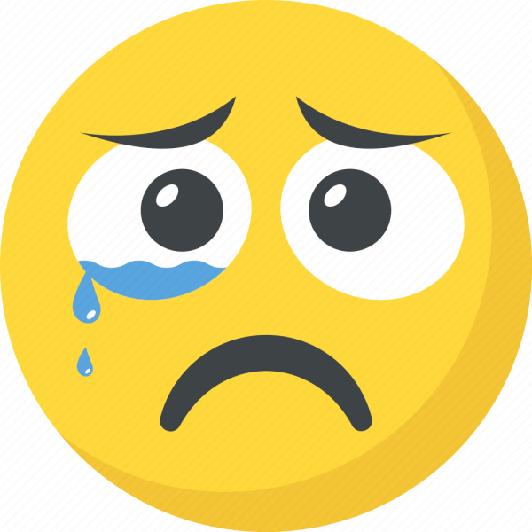 Плачущий смайлик