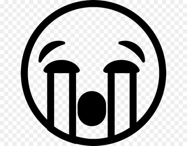 Плачущий смайлик