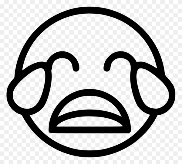 Пиктограмма плачет