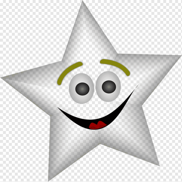 Смайлик звездочки