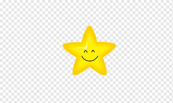 Звездочка с улыбкой