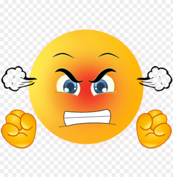 Эмоция раздражение смайлик