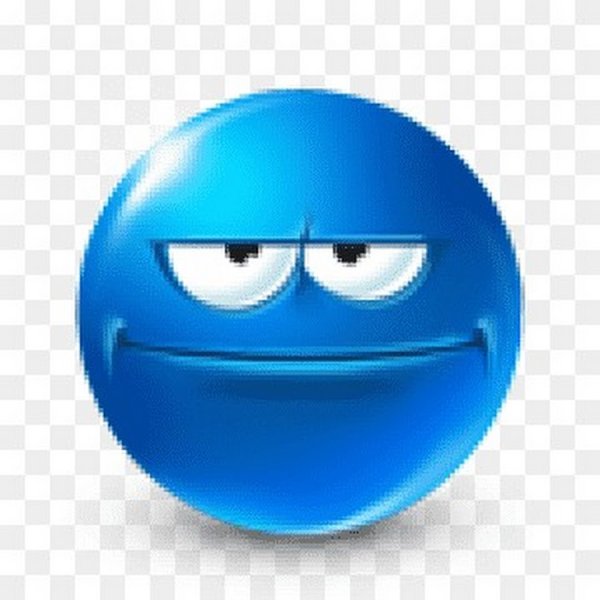 Синие эмоции