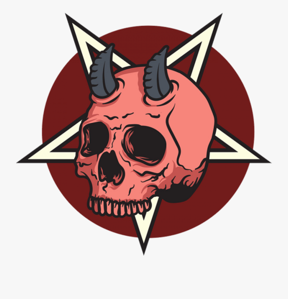 Значок демона