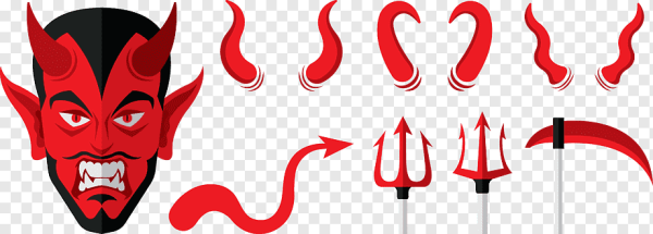 Векторные рога демона