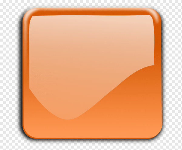 Оранжевая прямоугольная кнопка