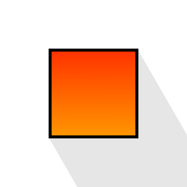 Оранжевый квадрат