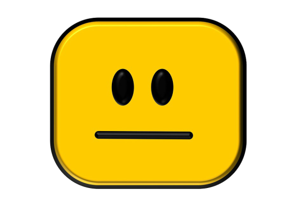 Прямоугольный смайлик