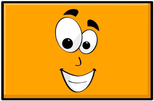 Прямоугольник с глазами