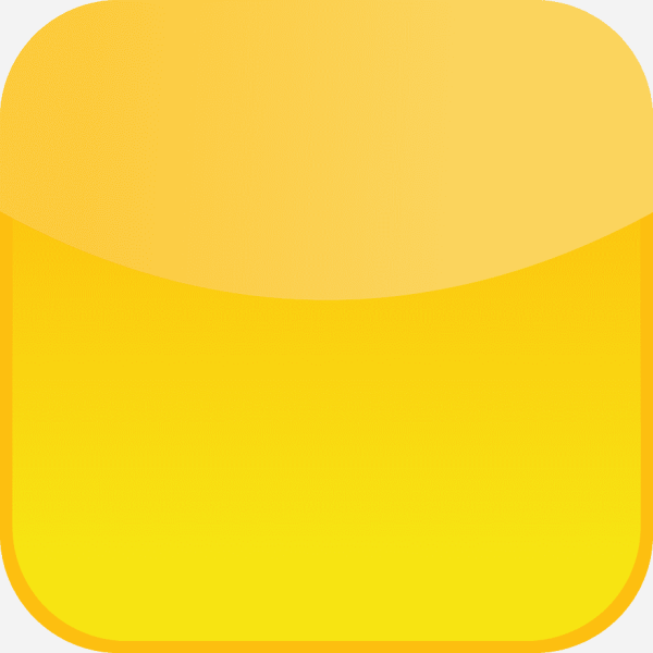 Желтый значок