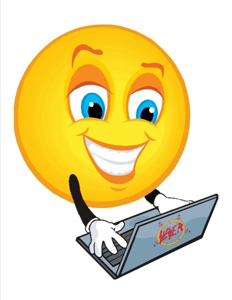 Умный смайлик