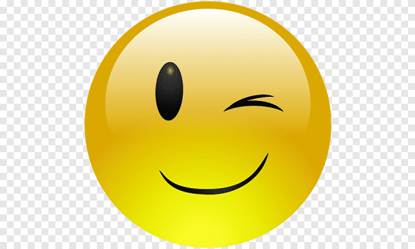 Смайлик улыбка