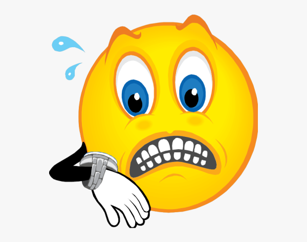 Смайлик опоздал