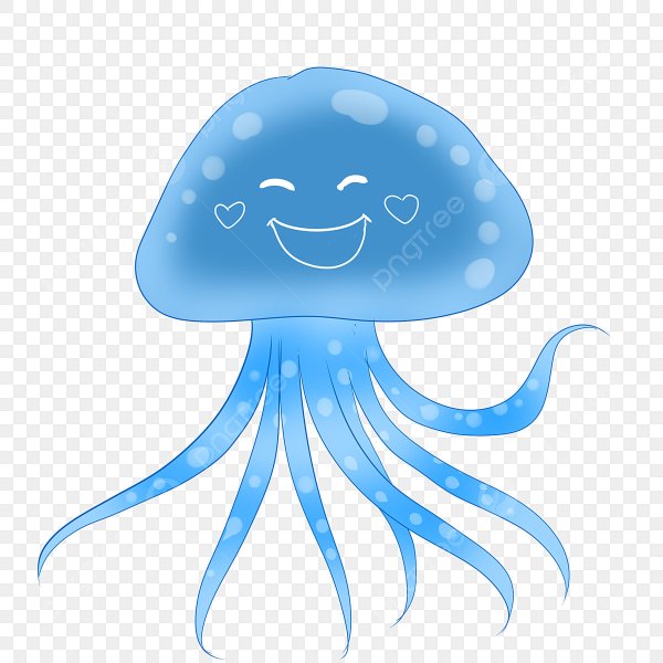 Медуза с улыбкой