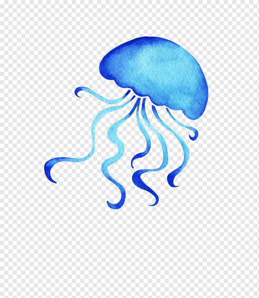 Медуза вектор