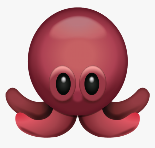 Осьминог ЭМОДЖИ