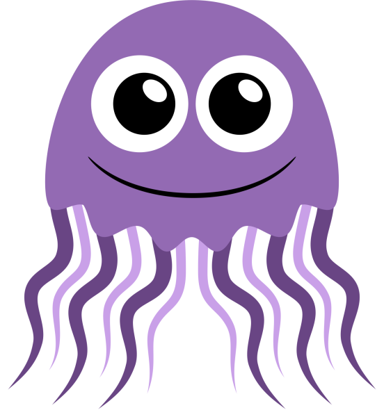 Смайлик медуза