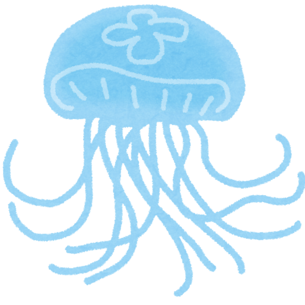 Как нарисовать медузу поэтапно для детей