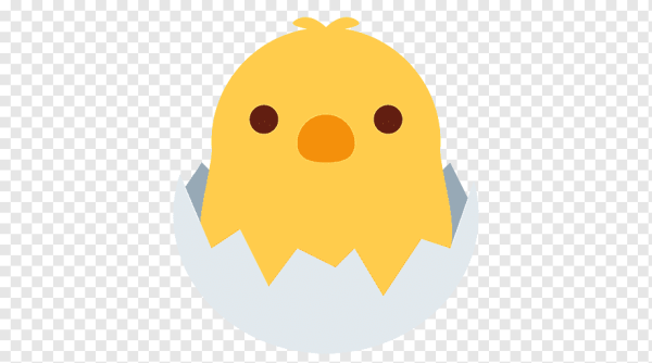 Эмодзи цыпленок