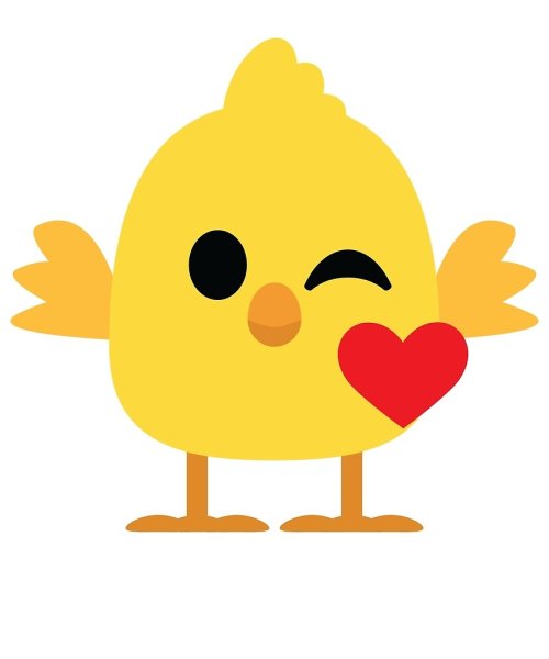 ЭМОДЖИ цыпленок