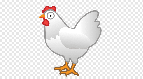 Эмодзи курица