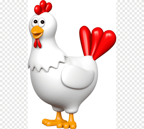 Мультяшки курицы
