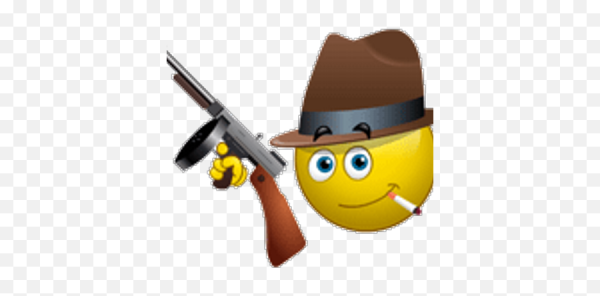 Смайлик охотник