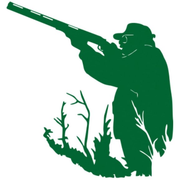 Смайлик с ружьем