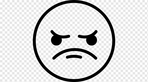 Пиктограмма злость