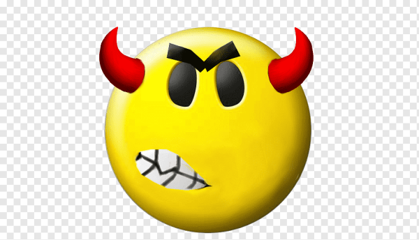 Вредный смайлик