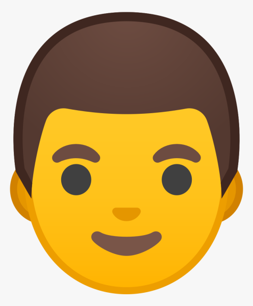 Смайлик парень