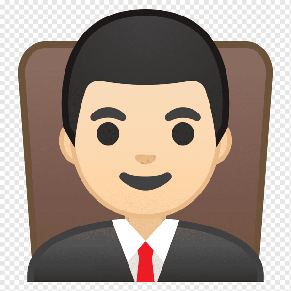 Смайлик бизнесмен