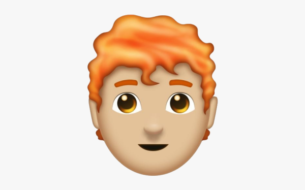 Рыжий ЭМОДЖИ