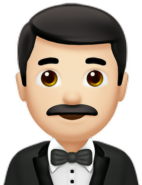 Эмодзи мужчина